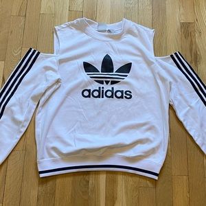 ADIDAS fashion sweat shirt size M
